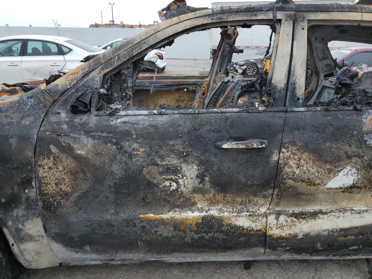 2021 Dodge Durango R/T VIN: 1C4SDHCT7MC760884 Lot: 54373864