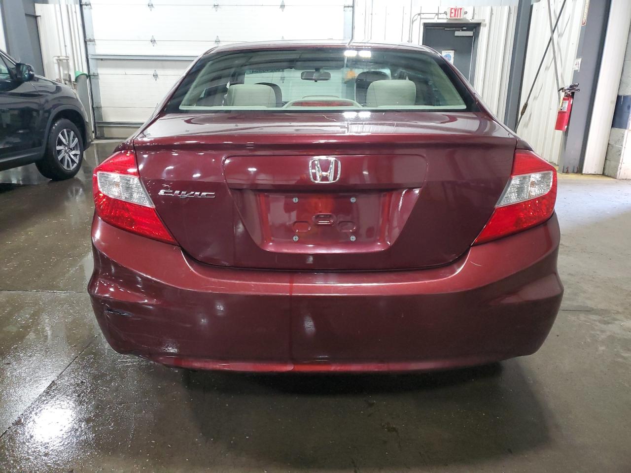 2012 Honda Civic Ex VIN: 19XFB2F83CE001541 Lot: 56245954