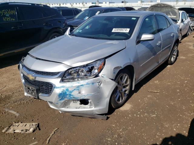  CHEVROLET MALIBU 2015 Srebrny