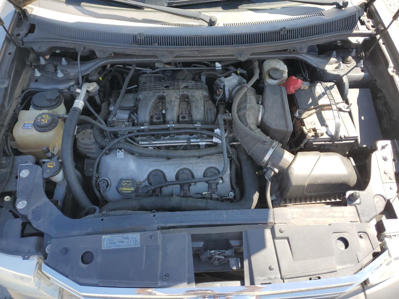 2012 Ford Flex Sel VIN: 2FMGK5CC3CBD19600 Lot: 56941344