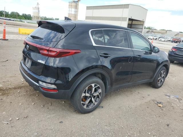  KIA SPORTAGE 2020 Чорний