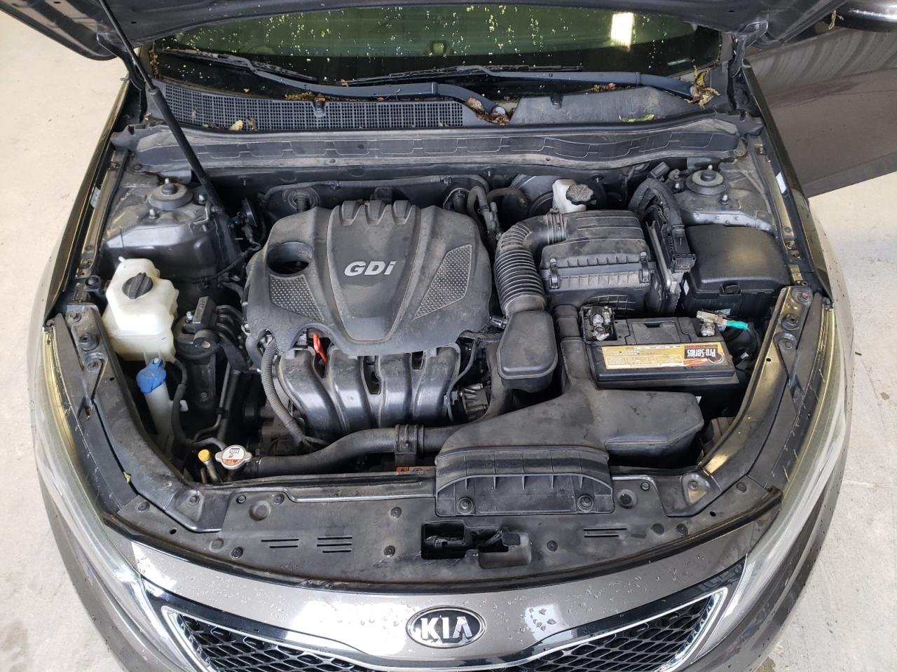 2014 Kia Optima Ex VIN: 5XXGN4A77EG266804 Lot: 54781304