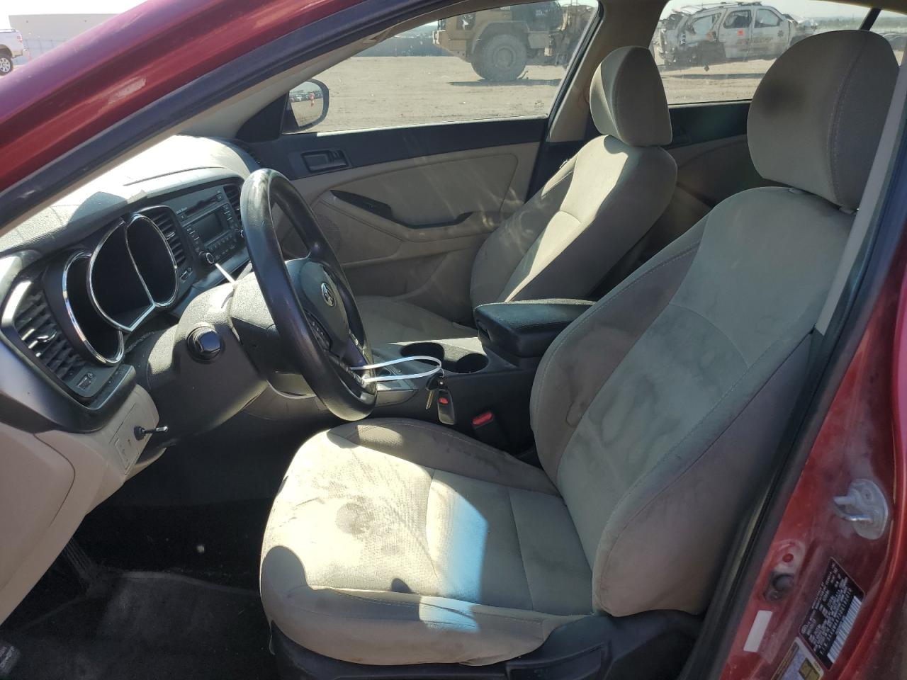 2013 Kia Optima Lx VIN: 5XXGM4A73DG192010 Lot: 54766204