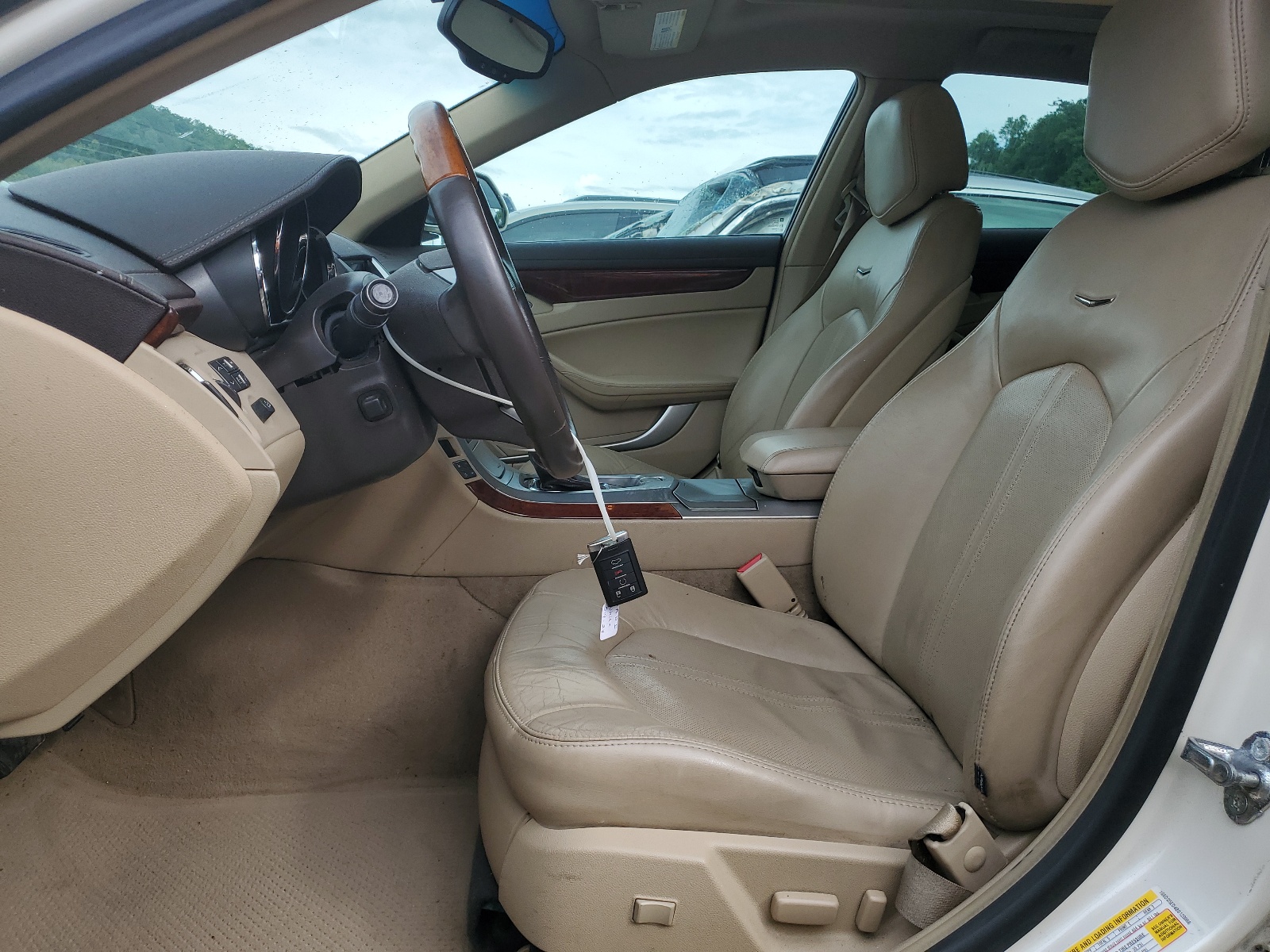 1G6DS5ED4B0120068 2011 Cadillac Cts Premium Collection