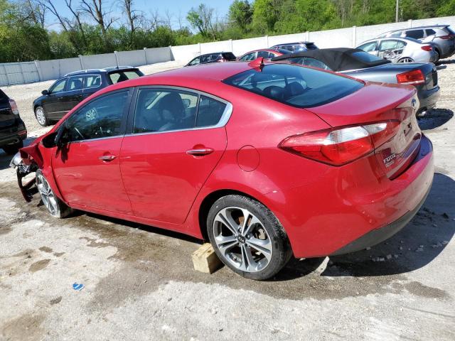  KIA FORTE 2016 Красный