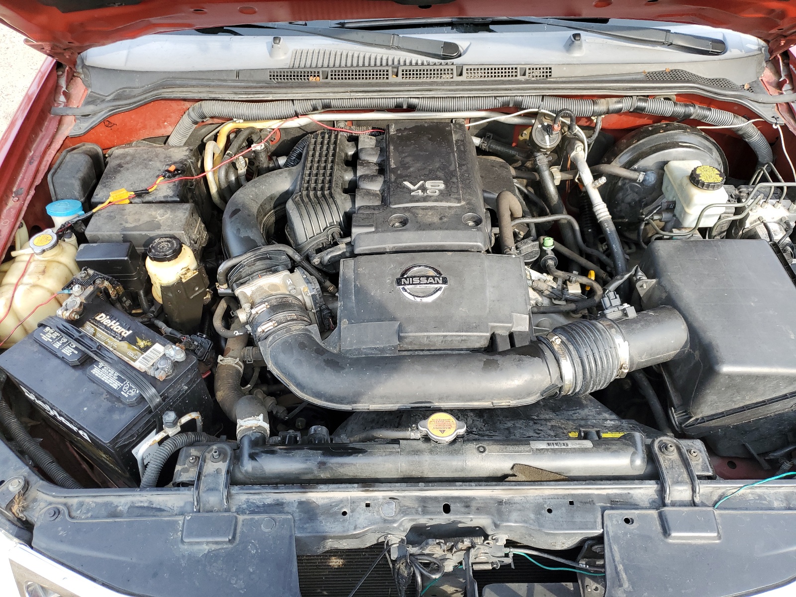 5N1AR18B29C606557 2009 Nissan Pathfinder S