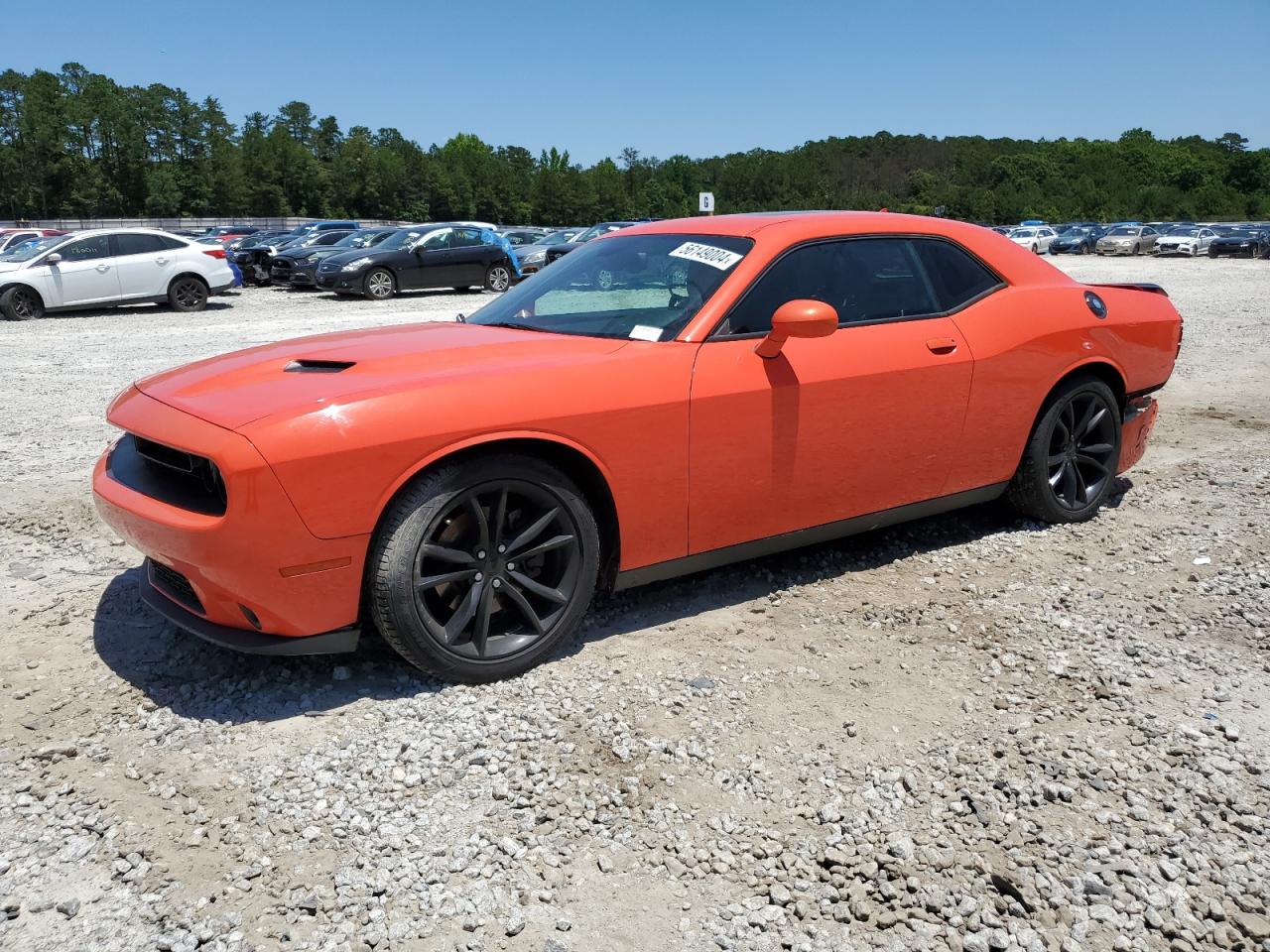 VIN 2C3CDZAG4GH344894 2016 DODGE CHALLENGER no.1