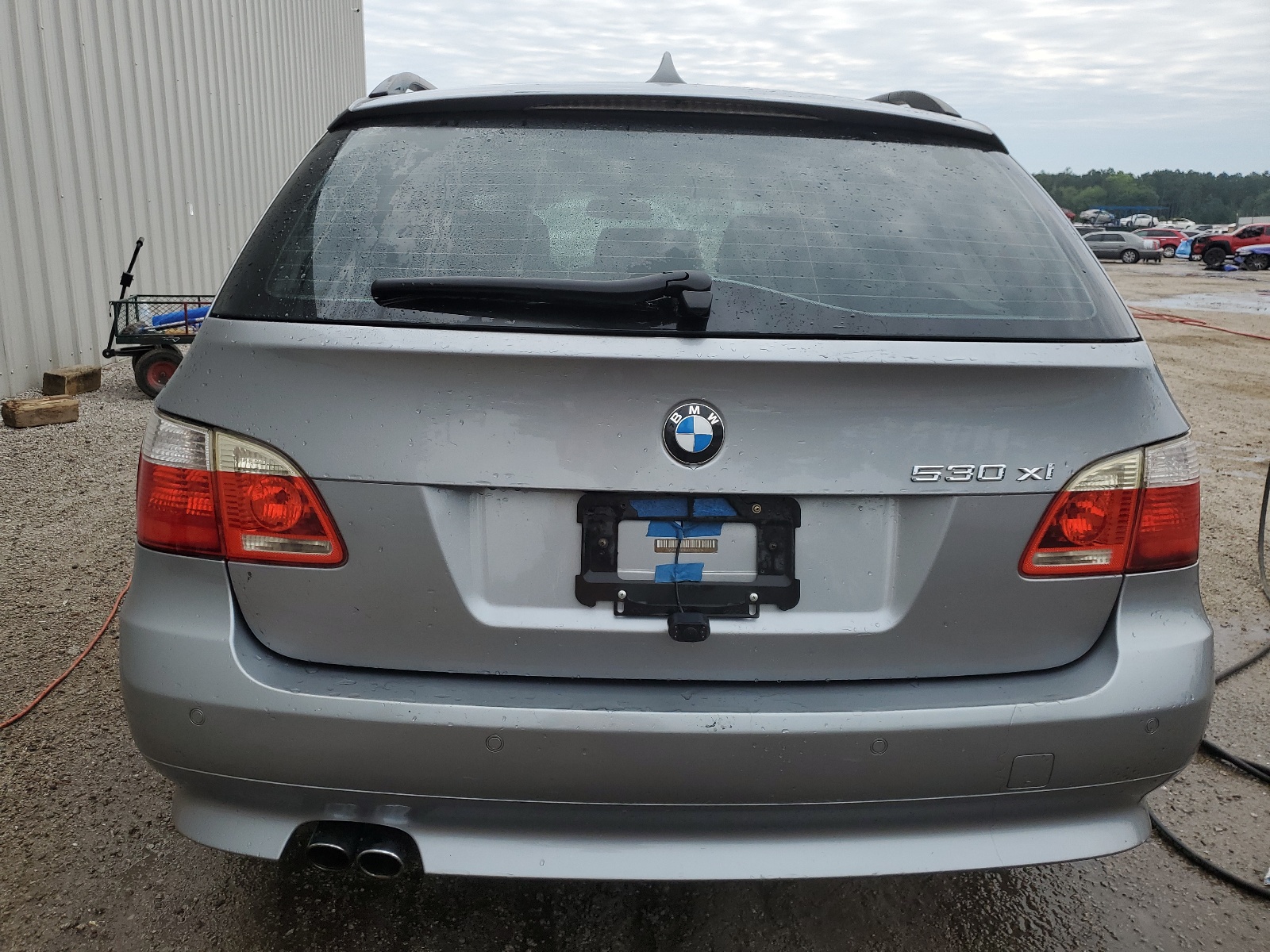 WBANN73537CN04216 2007 BMW 530 Xit