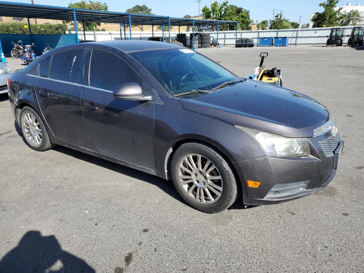 2011 Chevrolet Cruze Eco VIN: 1G1PJ5S93B7221342 Lot: 55944474