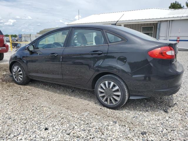 Sedans FORD FIESTA 2012 Black