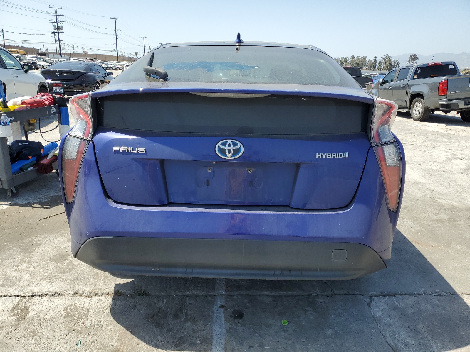 JTDKBRFU7G3530332 2016 Toyota Prius