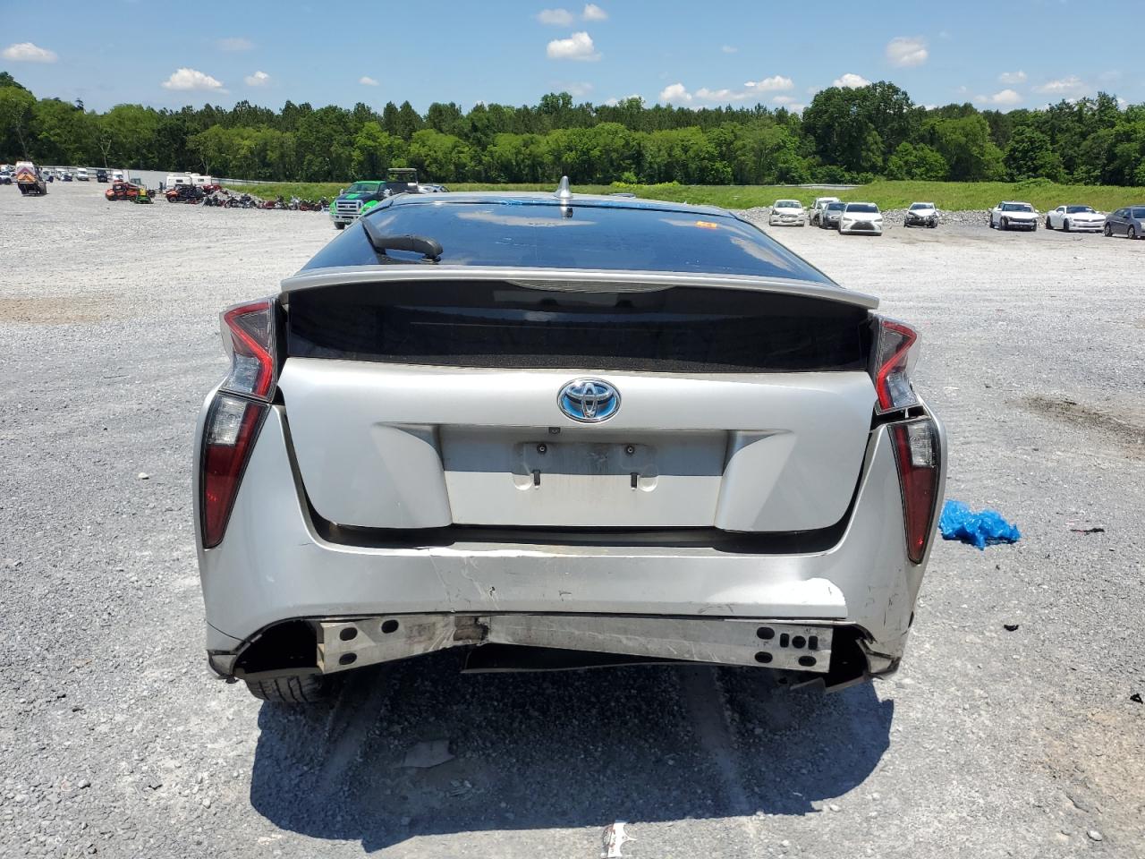 2016 Toyota Prius VIN: JTDKARFU8G3000132 Lot: 55395974