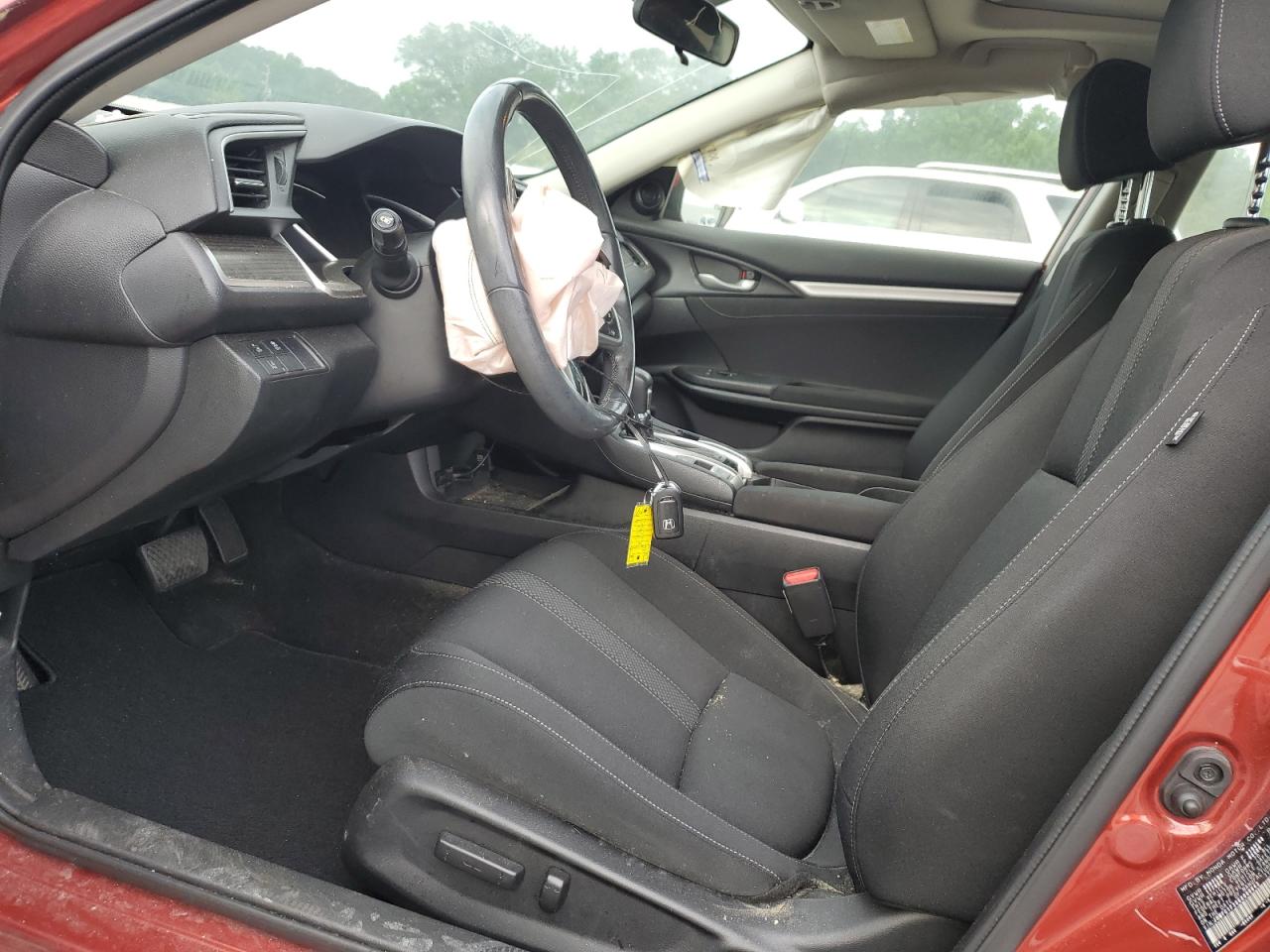 2019 Honda Civic Ex VIN: JHMFC1F35KX000643 Lot: 56377074