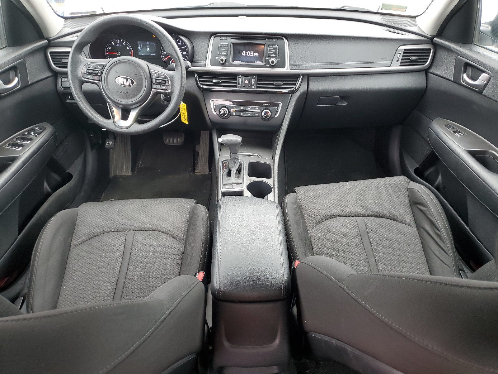 5XXGT4L34GG090135 2016 Kia Optima Lx