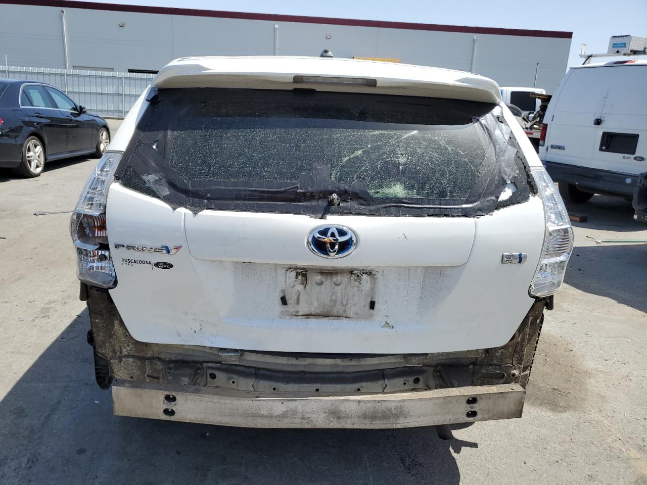 2013 Toyota Prius V VIN: JTDZN3EU2D3258935 Lot: 56103854