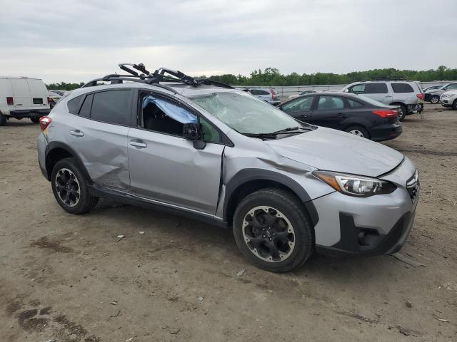  SUBARU CROSSTREK 2022 Сріблястий