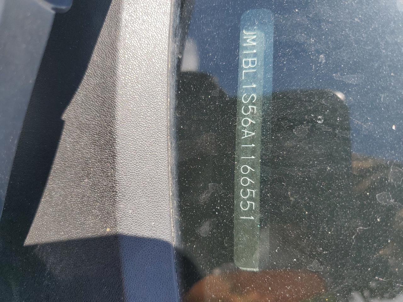 2010 Mazda 3 S VIN: JM1BL1S56A1166551 Lot: 56871194