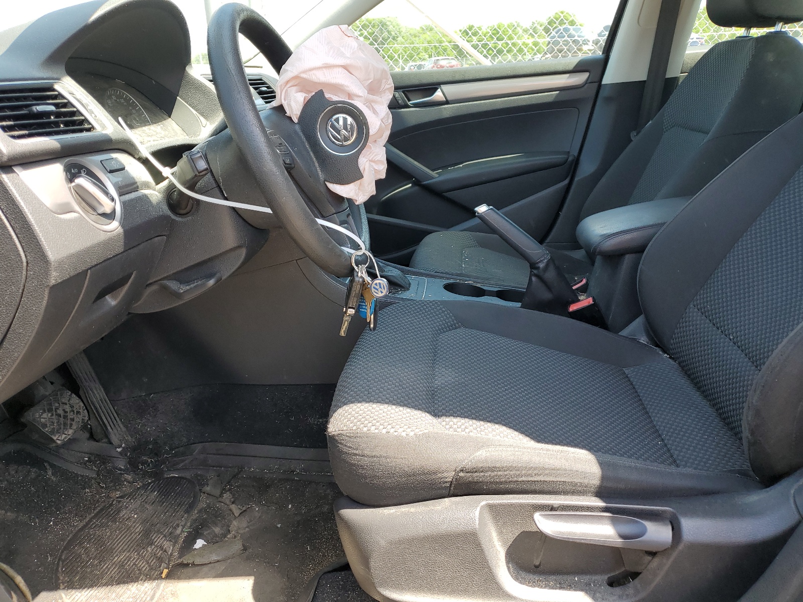 1VWAP7A34DC051519 2013 Volkswagen Passat S