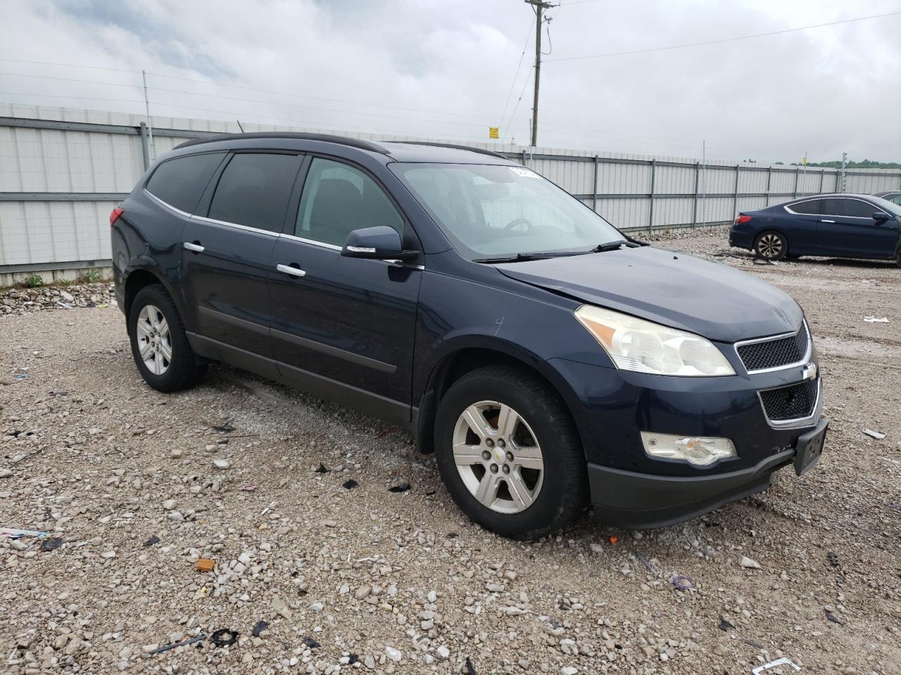 2010 Chevrolet Traverse Lt VIN: 1GNLRFED1AS122915 Lot: 54341694