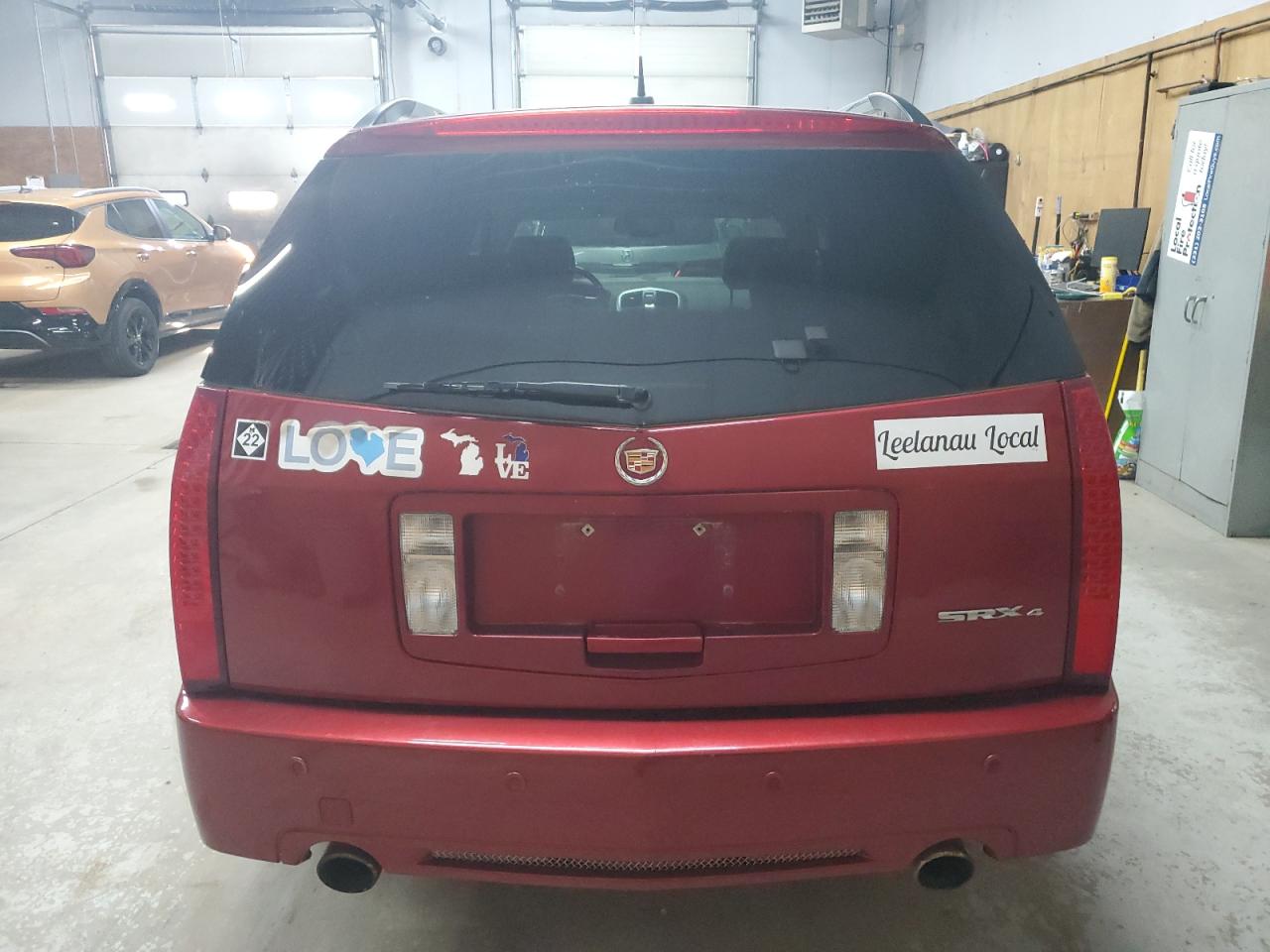 2008 Cadillac Srx VIN: 1GYEE437080142703 Lot: 55592444