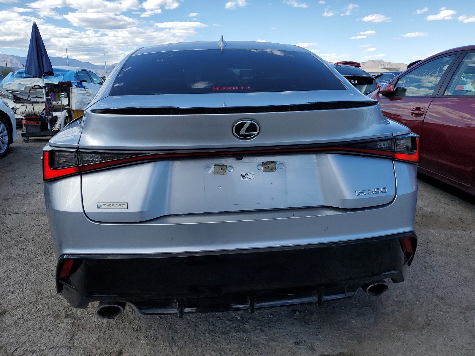 JTHGZ1B22M5048325 2021 Lexus Is 350 F-Sport