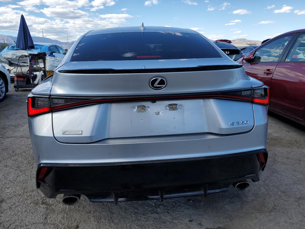 2021 Lexus Is 350 F-Sport VIN: JTHGZ1B22M5048325 Lot: 54026594