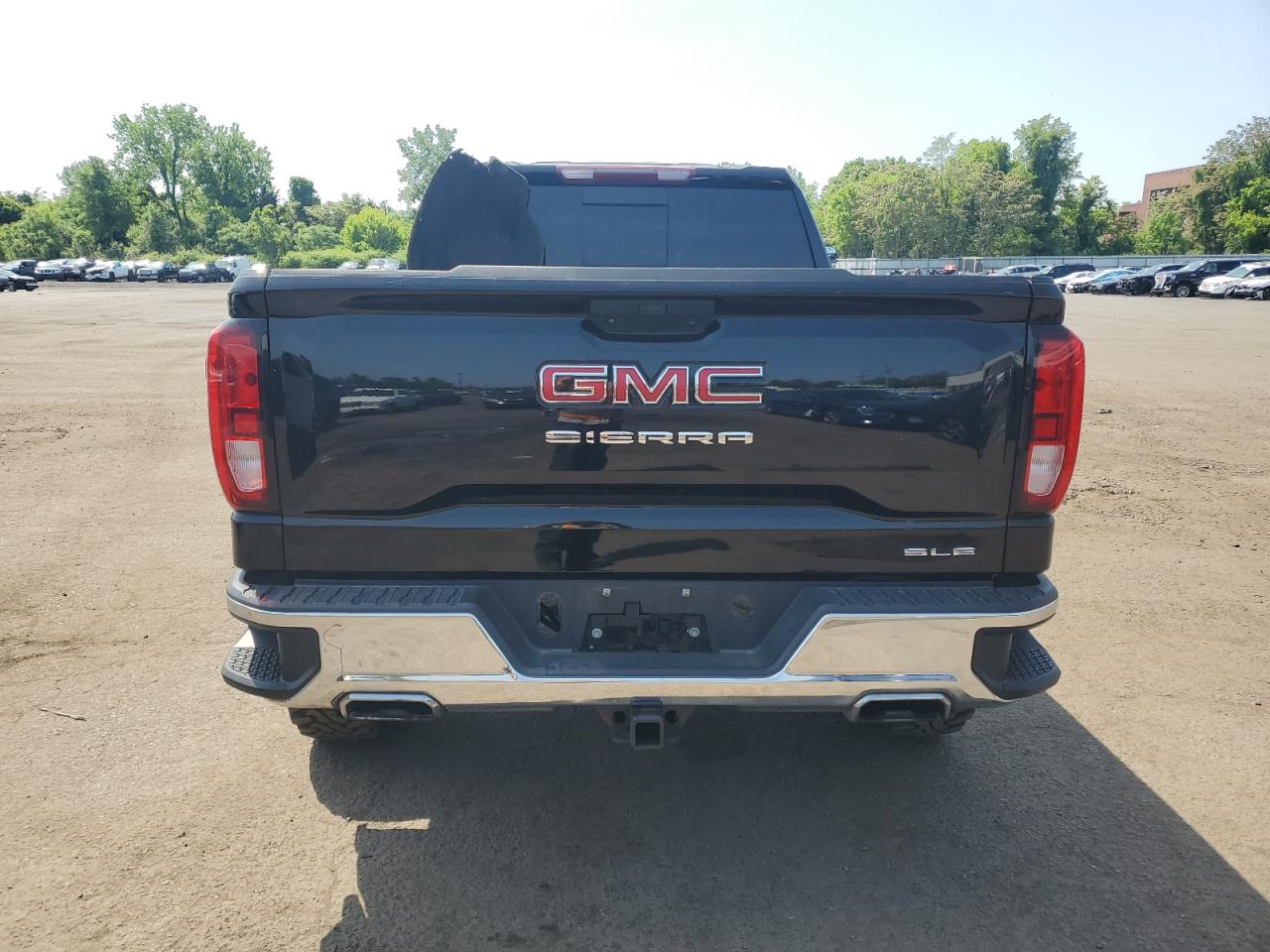2020 GMC Sierra K1500 Sle VIN: 1GTR9BED2LZ184278 Lot: 55816434
