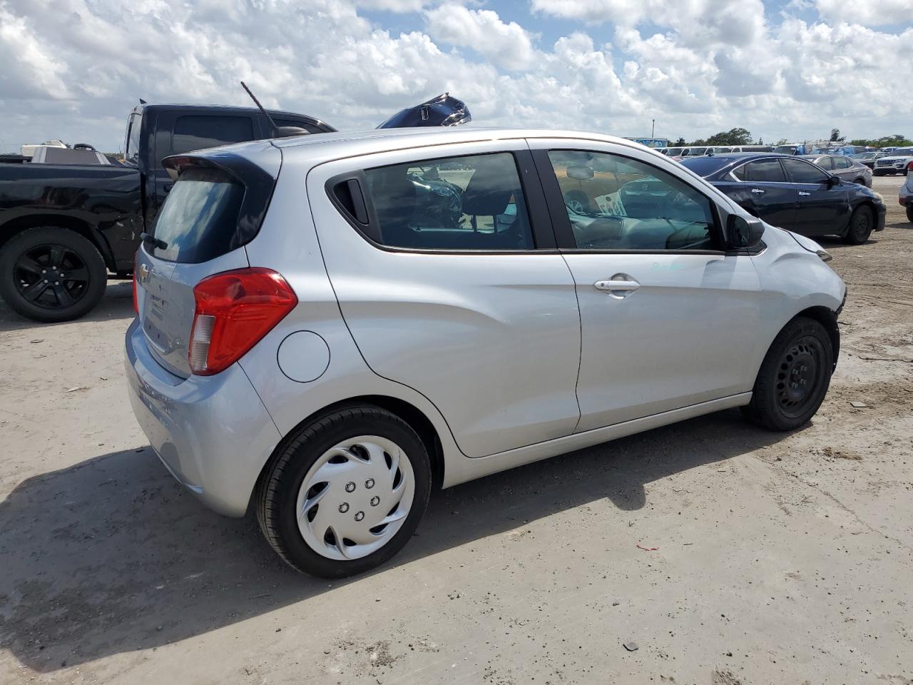 2021 Chevrolet Spark Ls VIN: KL8CB6SA5MC734744 Lot: 52840874