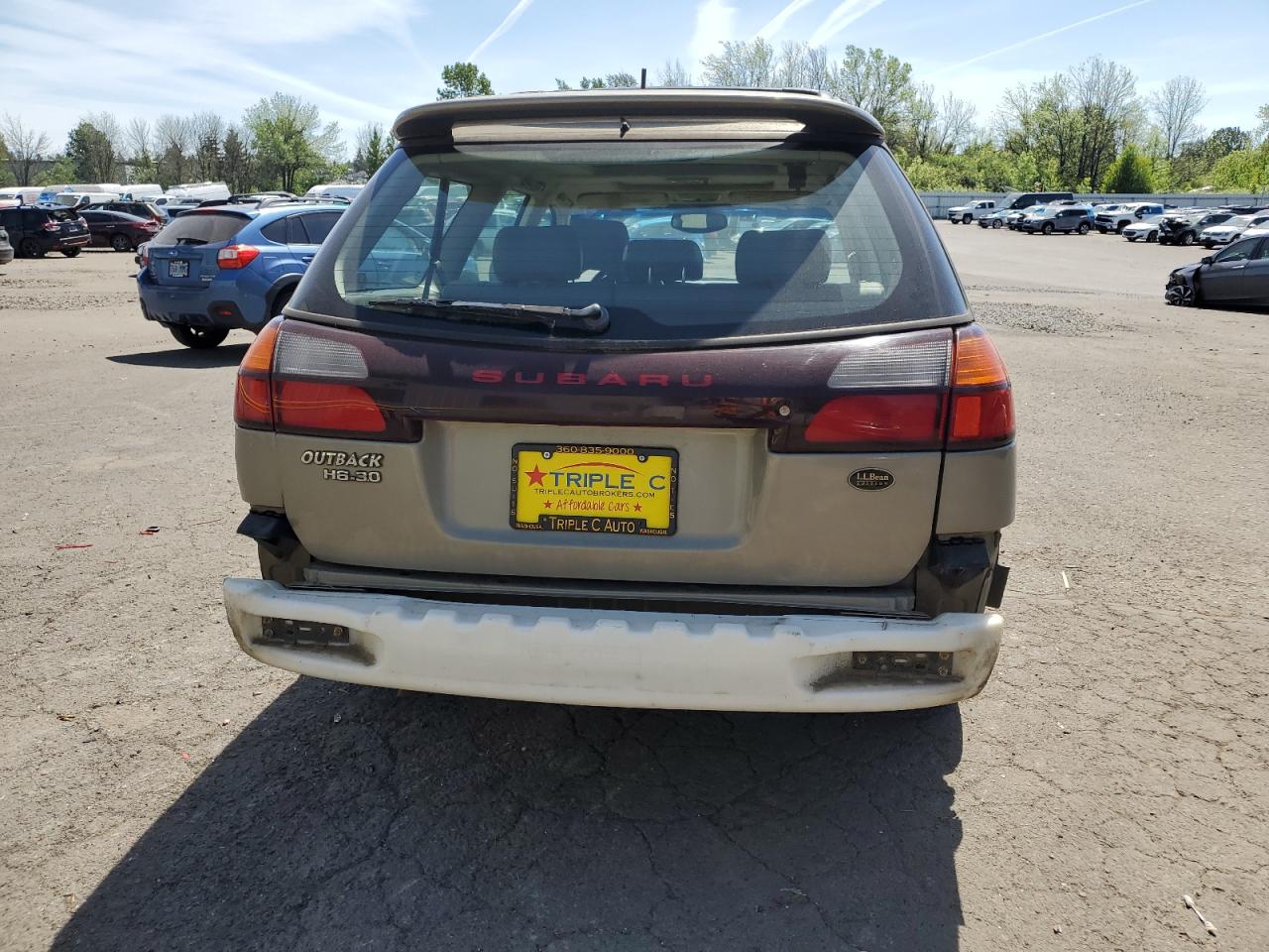 2004 Subaru Legacy Outback H6 3.0 Ll Bean VIN: 4S3BH806947615082 Lot: 54961614