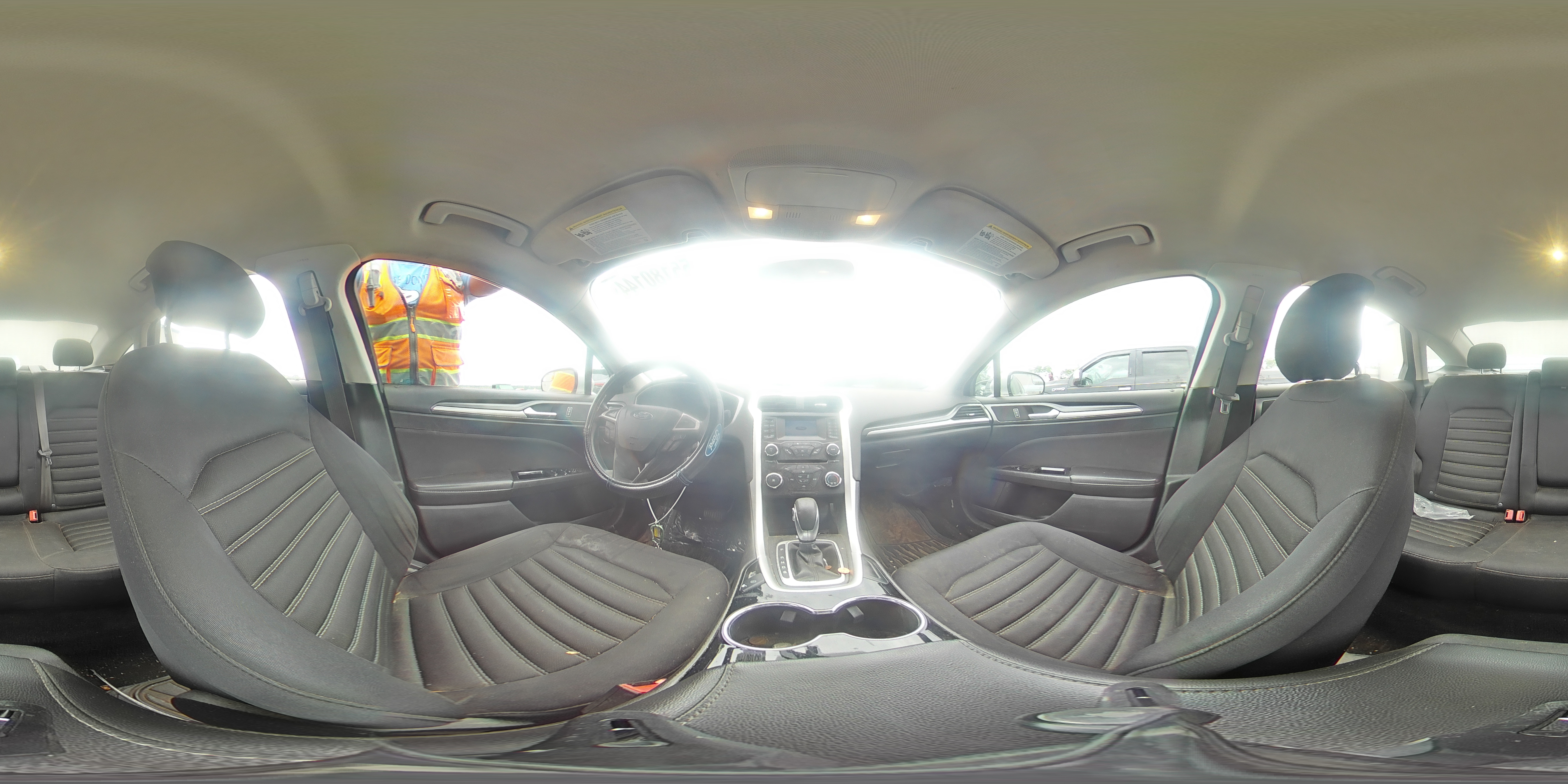 2014 Ford Fusion Se VIN: 3FA6P0H70ER326837 Lot: 55180144