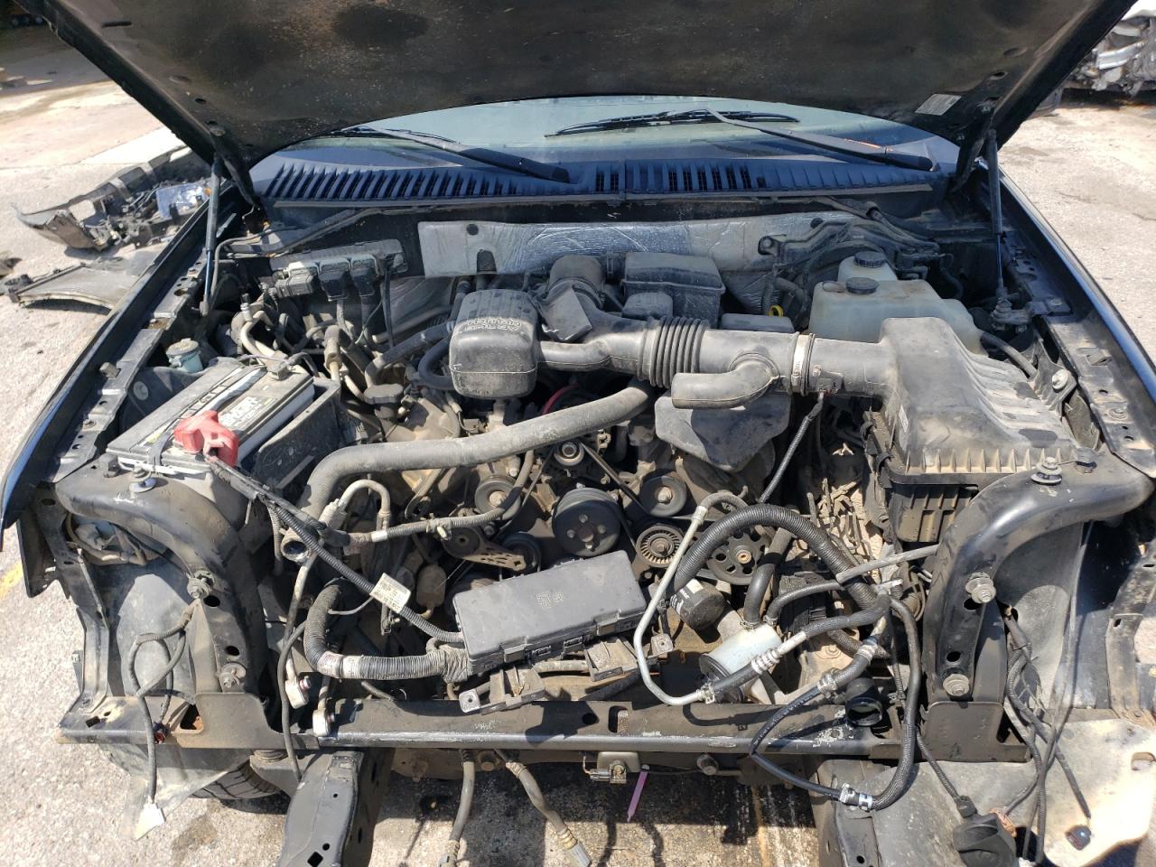 2012 Ford Expedition El Limited VIN: 1FMJK2A5XCEF35876 Lot: 55499984