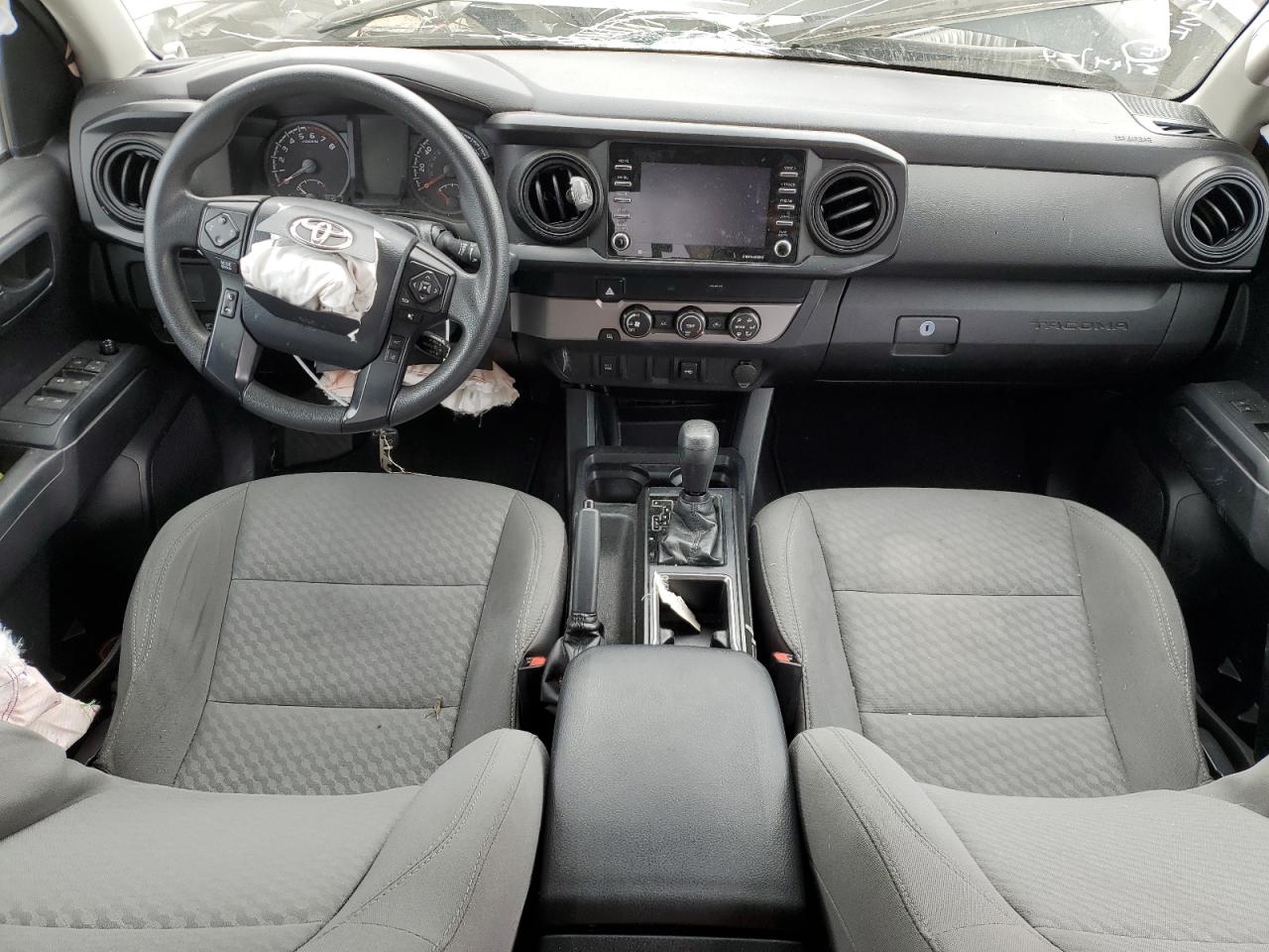 2020 Toyota Tacoma Double Cab VIN: 5TFAX5GN0LX169056 Lot: 55165344