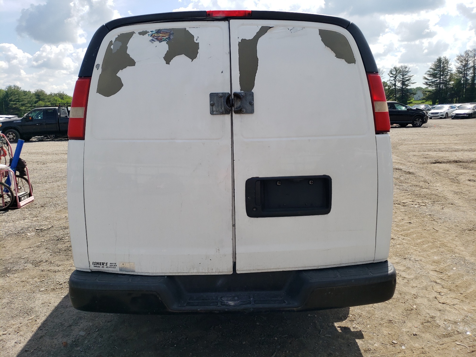 1GCGG29K481139676 2008 Chevrolet Express G2500