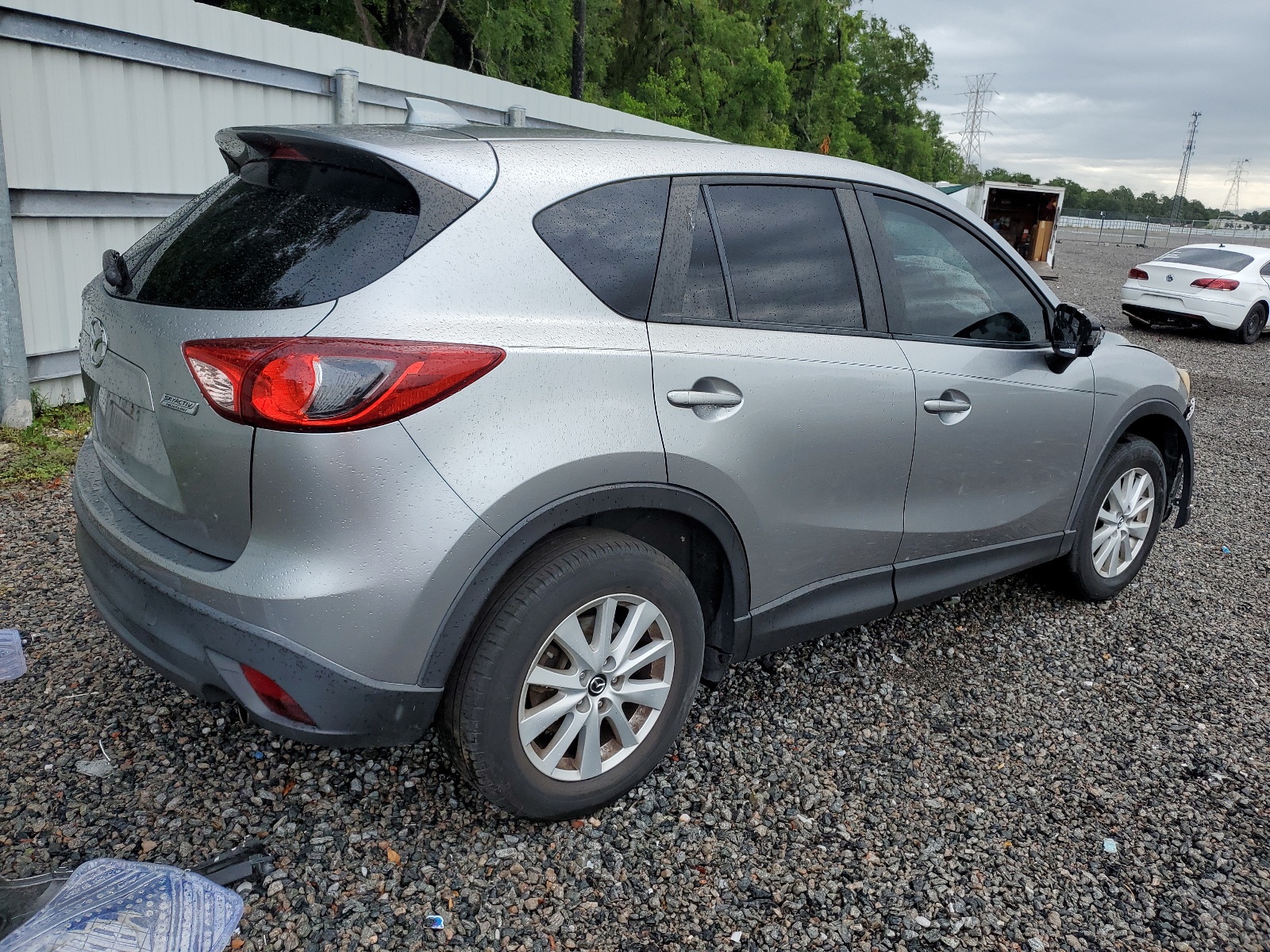 JM3KE2CE5D0103666 2013 Mazda Cx-5 Touring