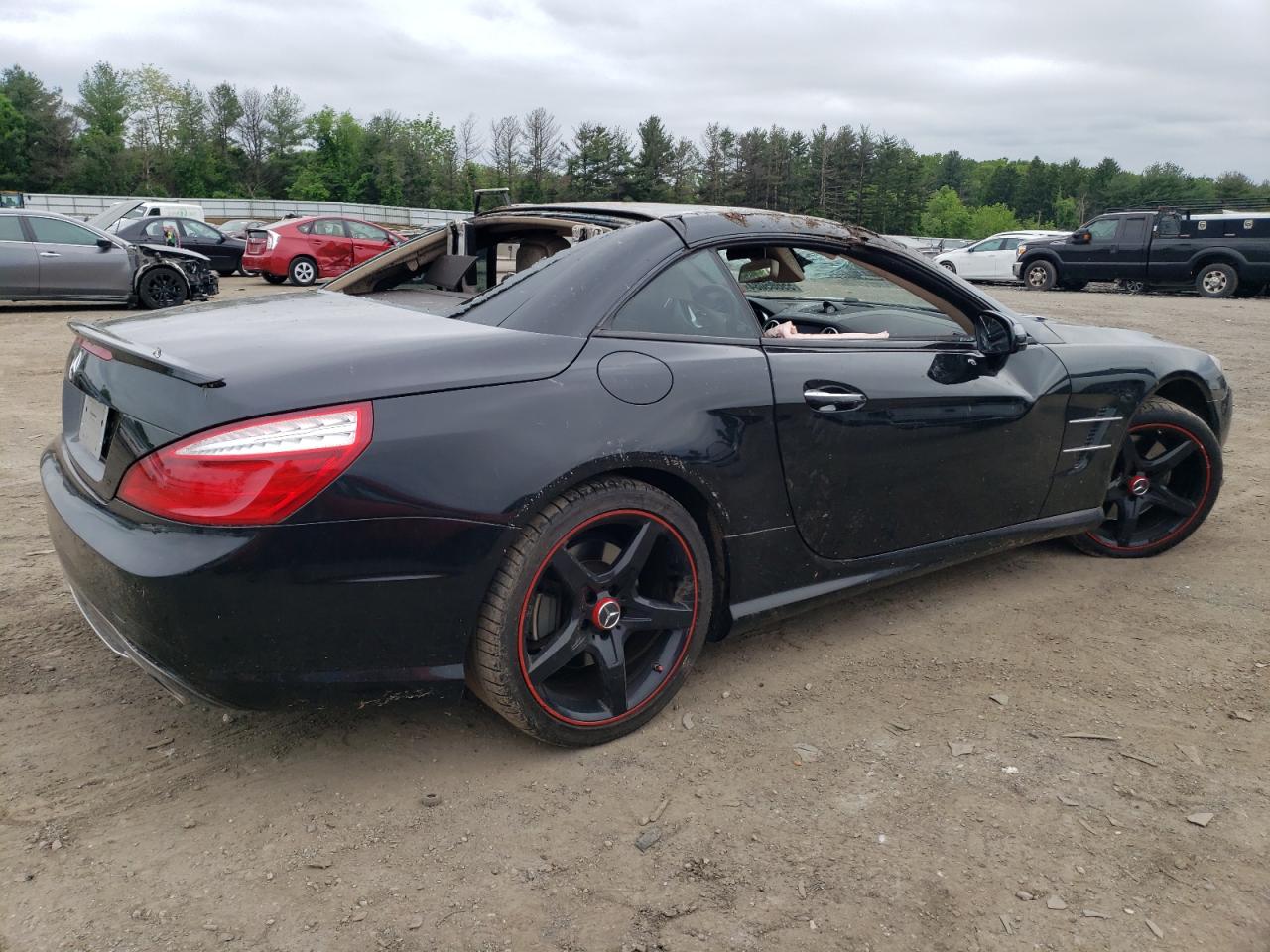 2013 Mercedes-Benz Sl 550 VIN: WDDJK7DA3DF014381 Lot: 55605084