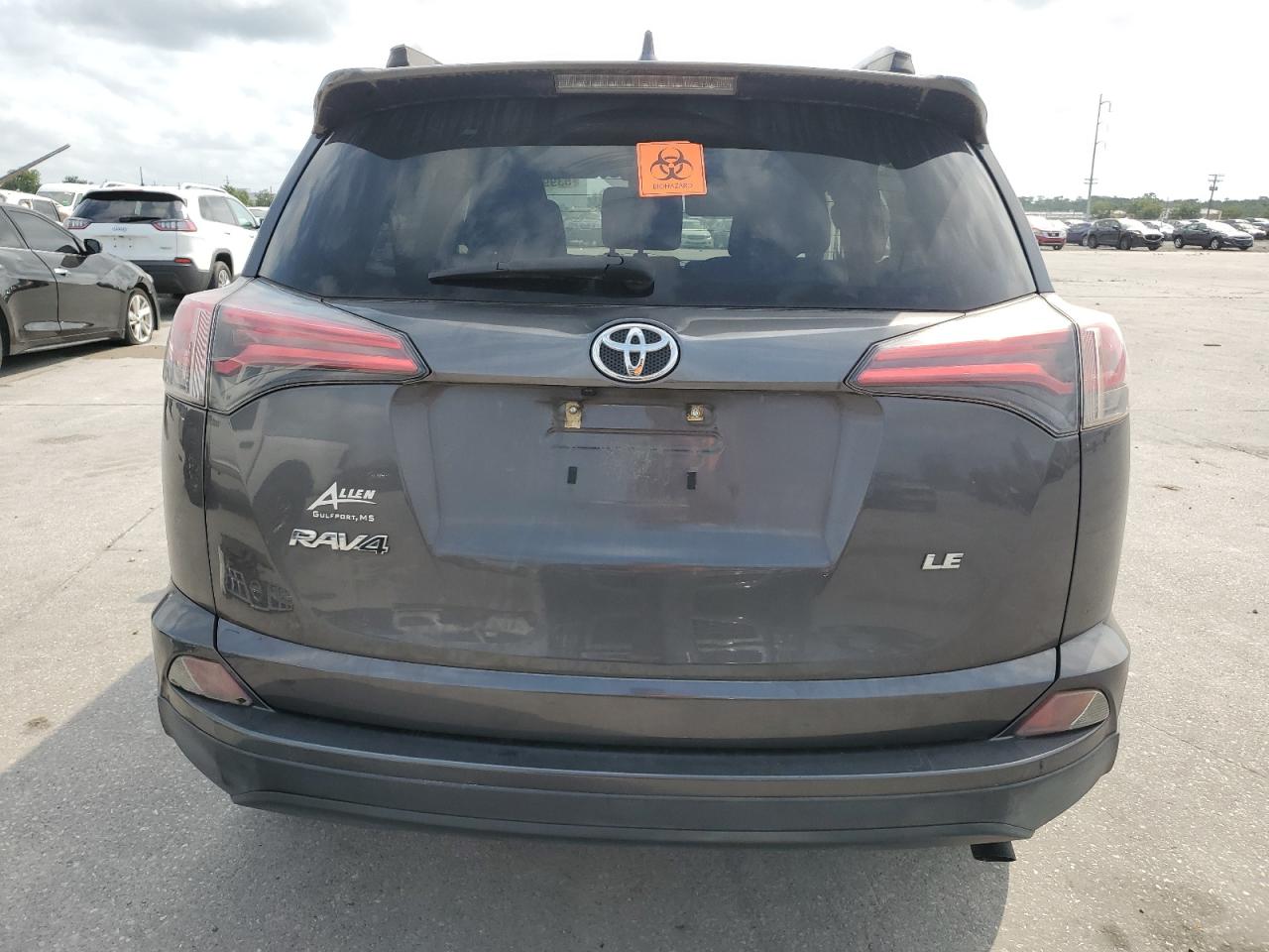 2017 Toyota Rav4 Le VIN: JTMZFREV4HJ720731 Lot: 53997074