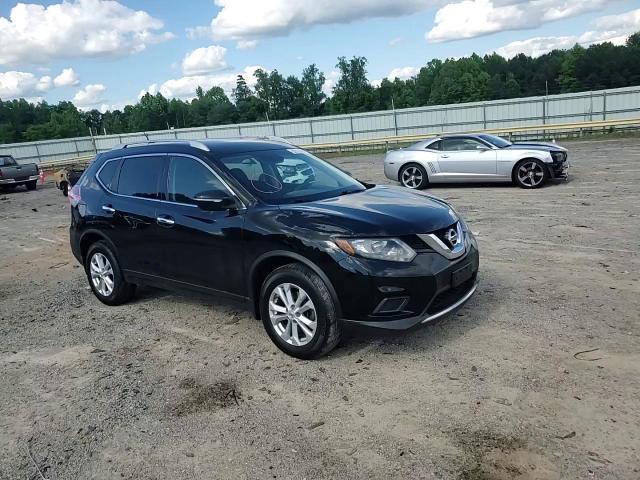 2015 Nissan Rogue S VIN: KNMAT2MVXFP556734 Lot: 55116404