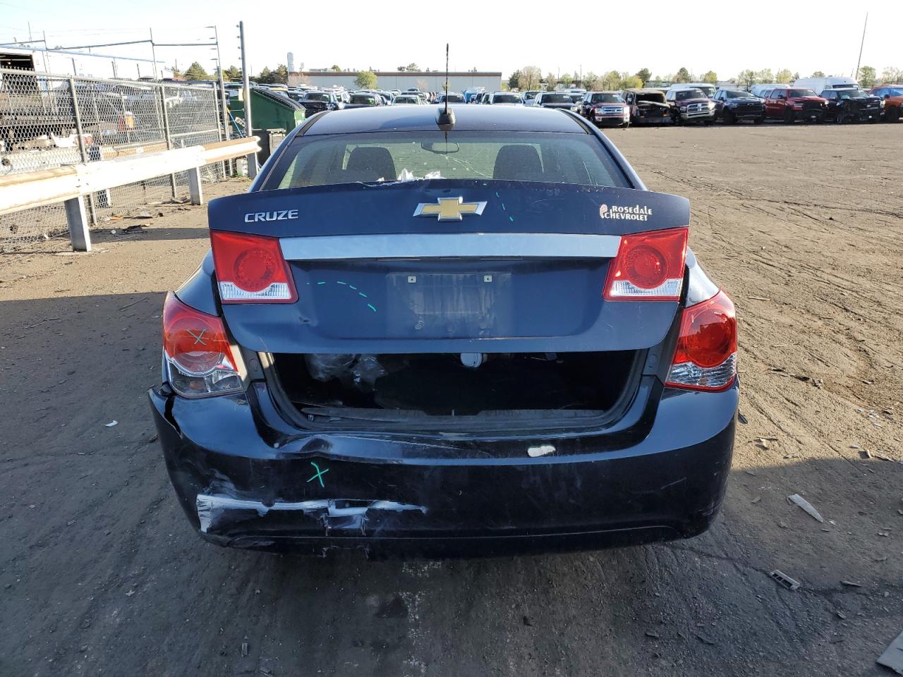 1G1PC5SH2G7121886 2016 Chevrolet Cruze Limited Ls