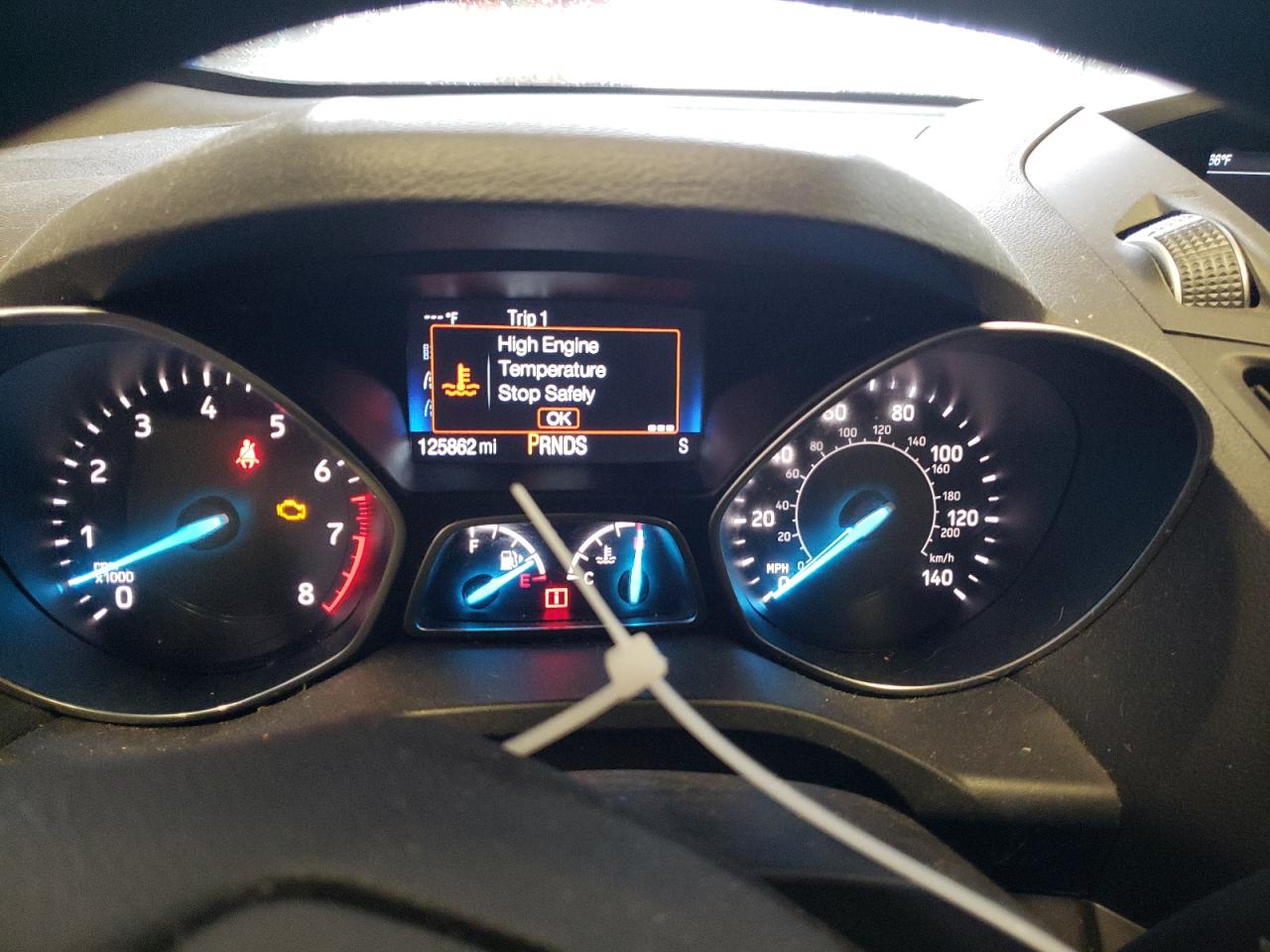 2018 Ford Escape Se VIN: 1FMCU0GD1JUB60582 Lot: 55003164