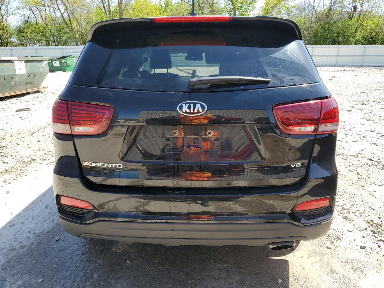 2019 Kia Sorento Lx VIN: 5XYPGDA55KG445360 Lot: 53896384