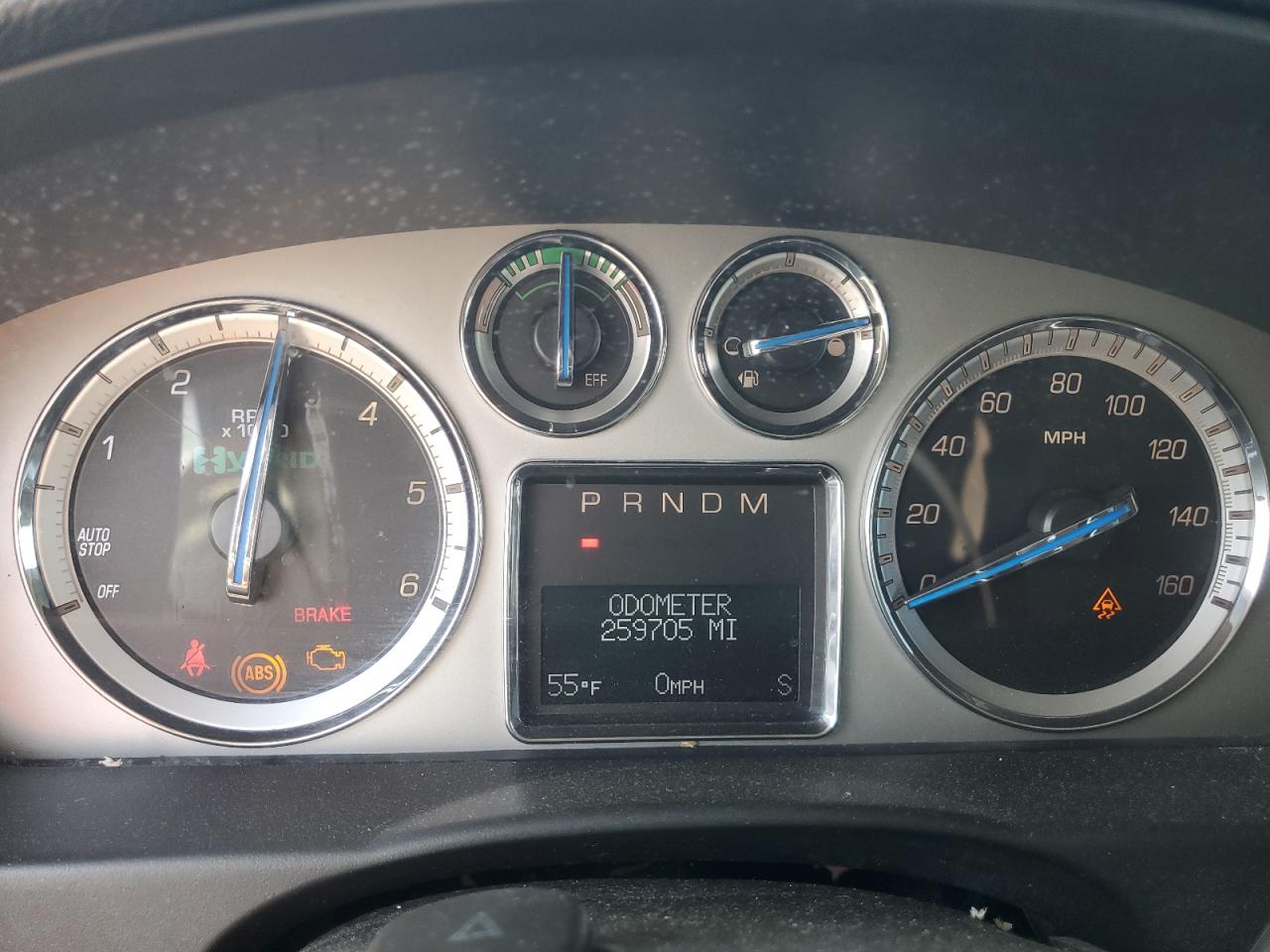 2009 Cadillac Escalade Hybrid VIN: 1GYFC43589R193517 Lot: 84739124