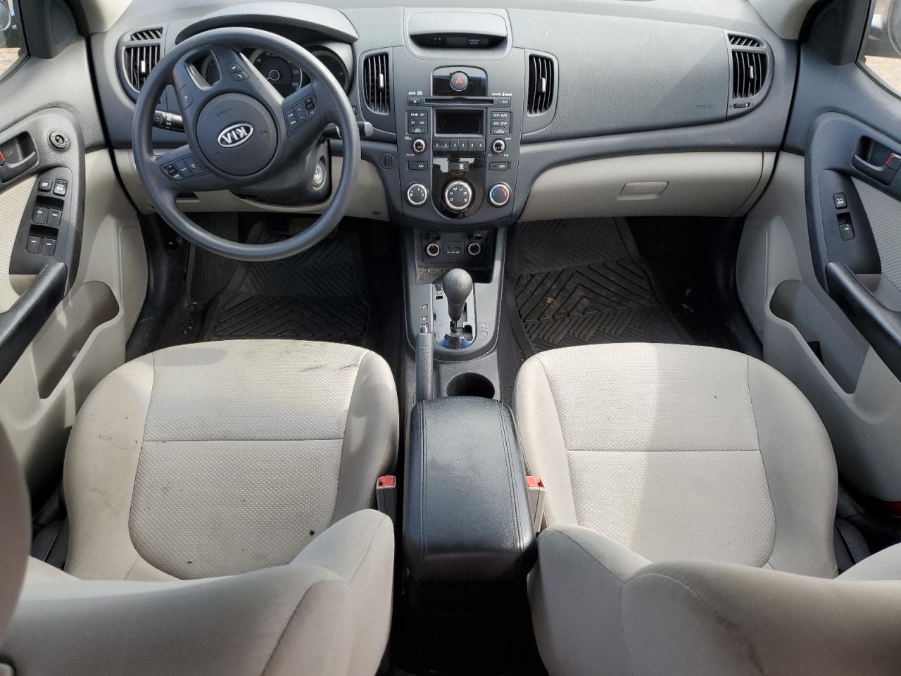 2010 Kia Forte Ex VIN: KNAFU4A23A5139580 Lot: 54503784