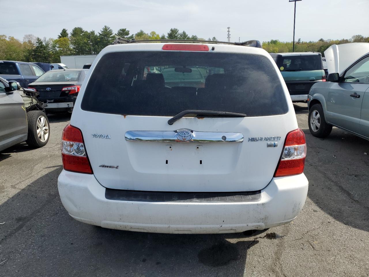 2006 Toyota Highlander Hybrid VIN: JTEEW21A360013868 Lot: 54937404