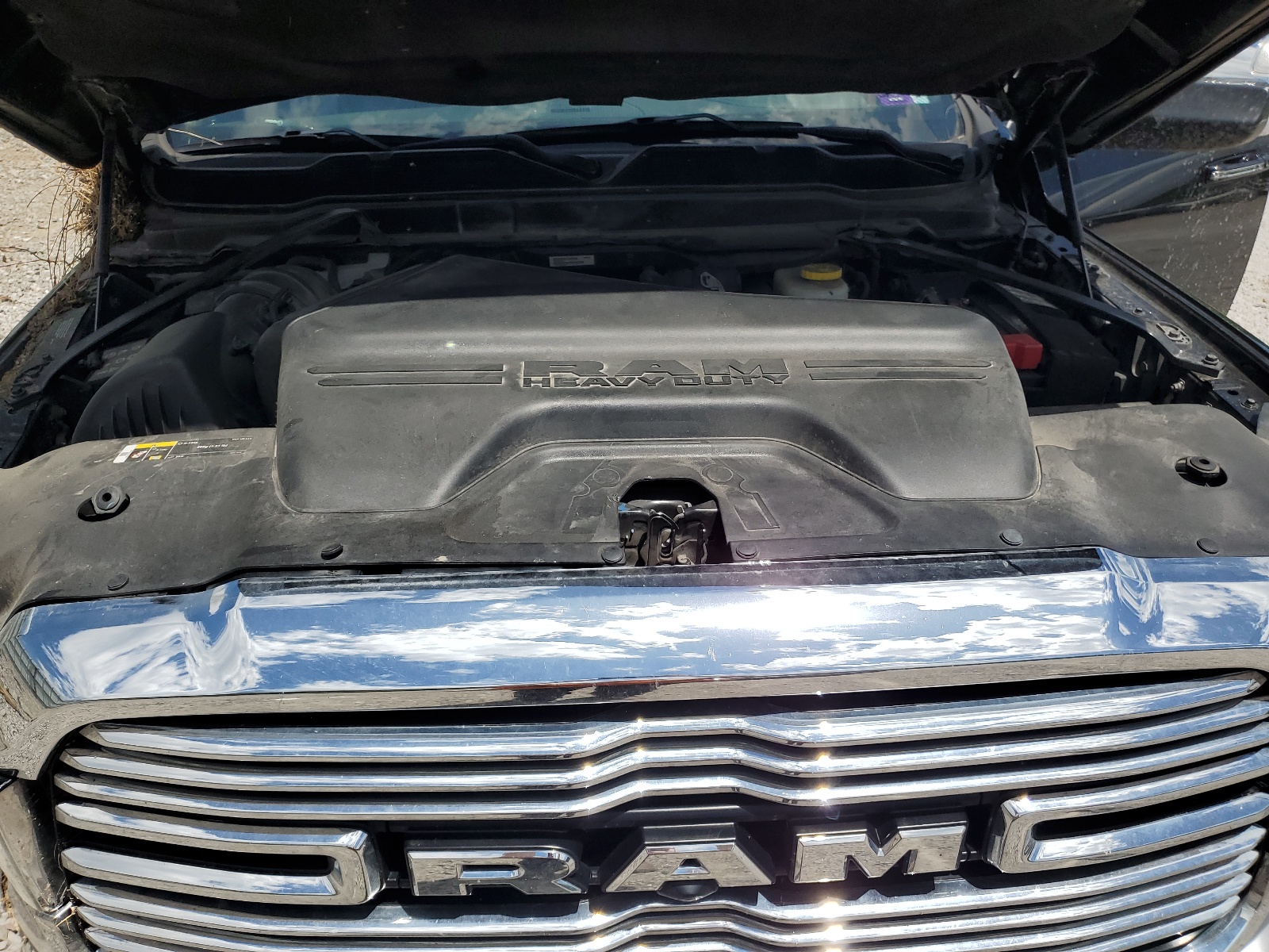 3C6UR5FLXLG214281 2020 Ram 2500 Laramie