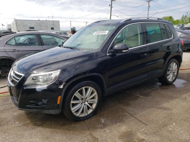 2010 Volkswagen Tiguan Se