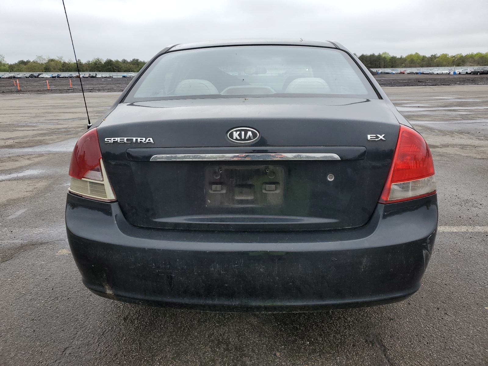 KNAFE122375381983 2007 Kia Spectra Ex