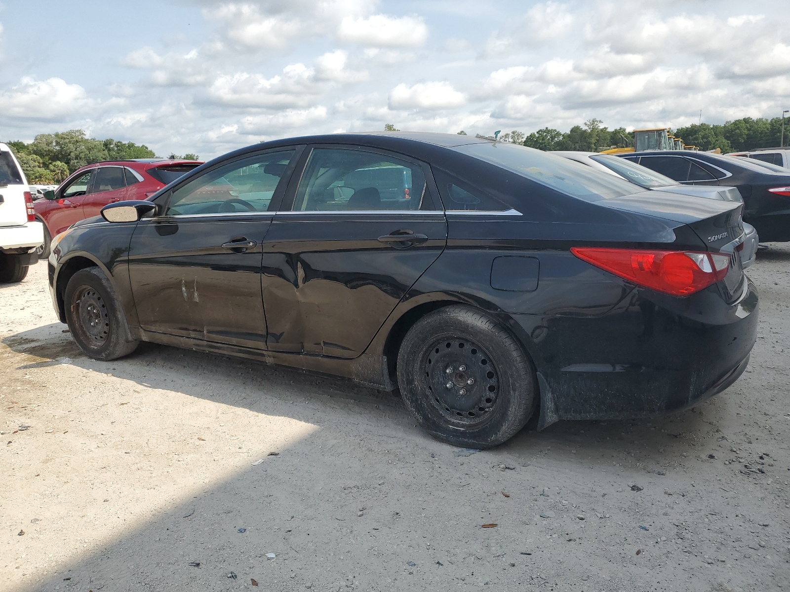 2012 Hyundai Sonata Gls vin: 5NPEB4AC0CH498420