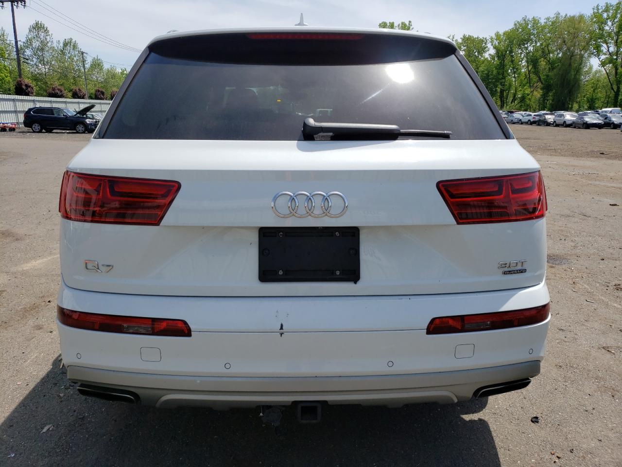 2017 Audi Q7 Premium Plus VIN: WA1LAAF76HD053837 Lot: 55369334