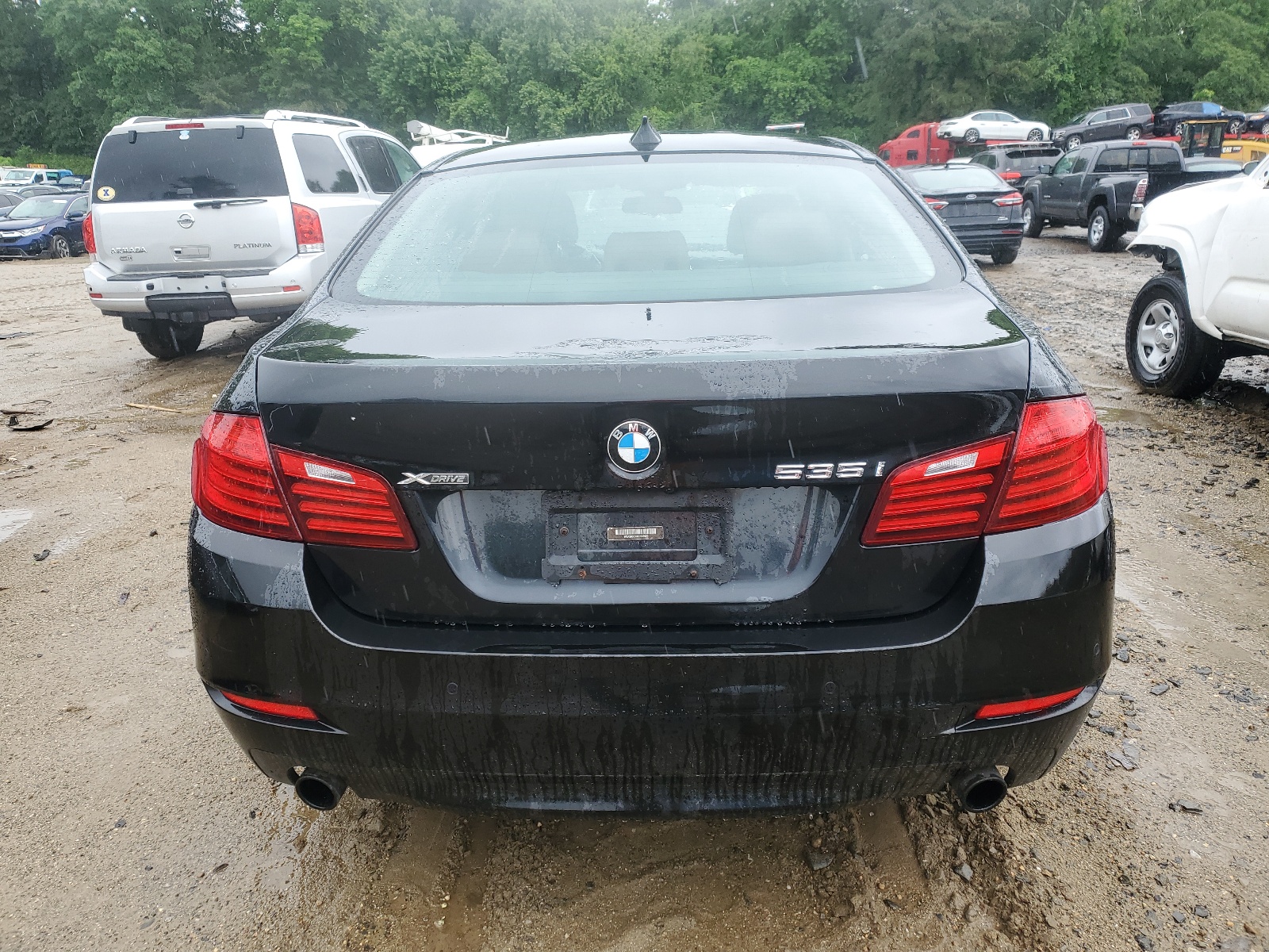 WBA5B3C50ED535920 2014 BMW 535 Xi