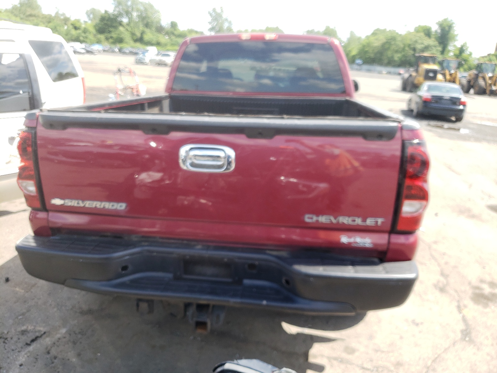 2GCEK19B851393736 2005 Chevrolet Silverado K1500